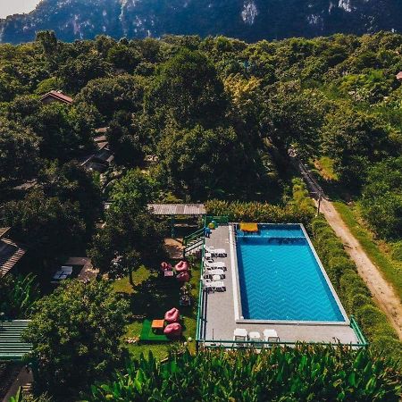 The Royal Bamboo Lodges - Sha Certified Khao Sok National Park Ngoại thất bức ảnh