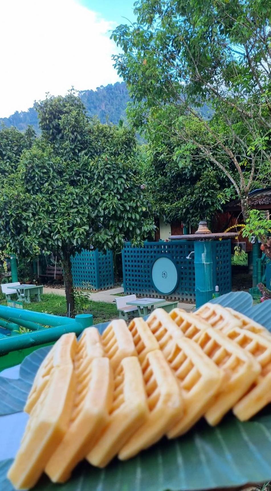 The Royal Bamboo Lodges - Sha Certified Khao Sok National Park Ngoại thất bức ảnh