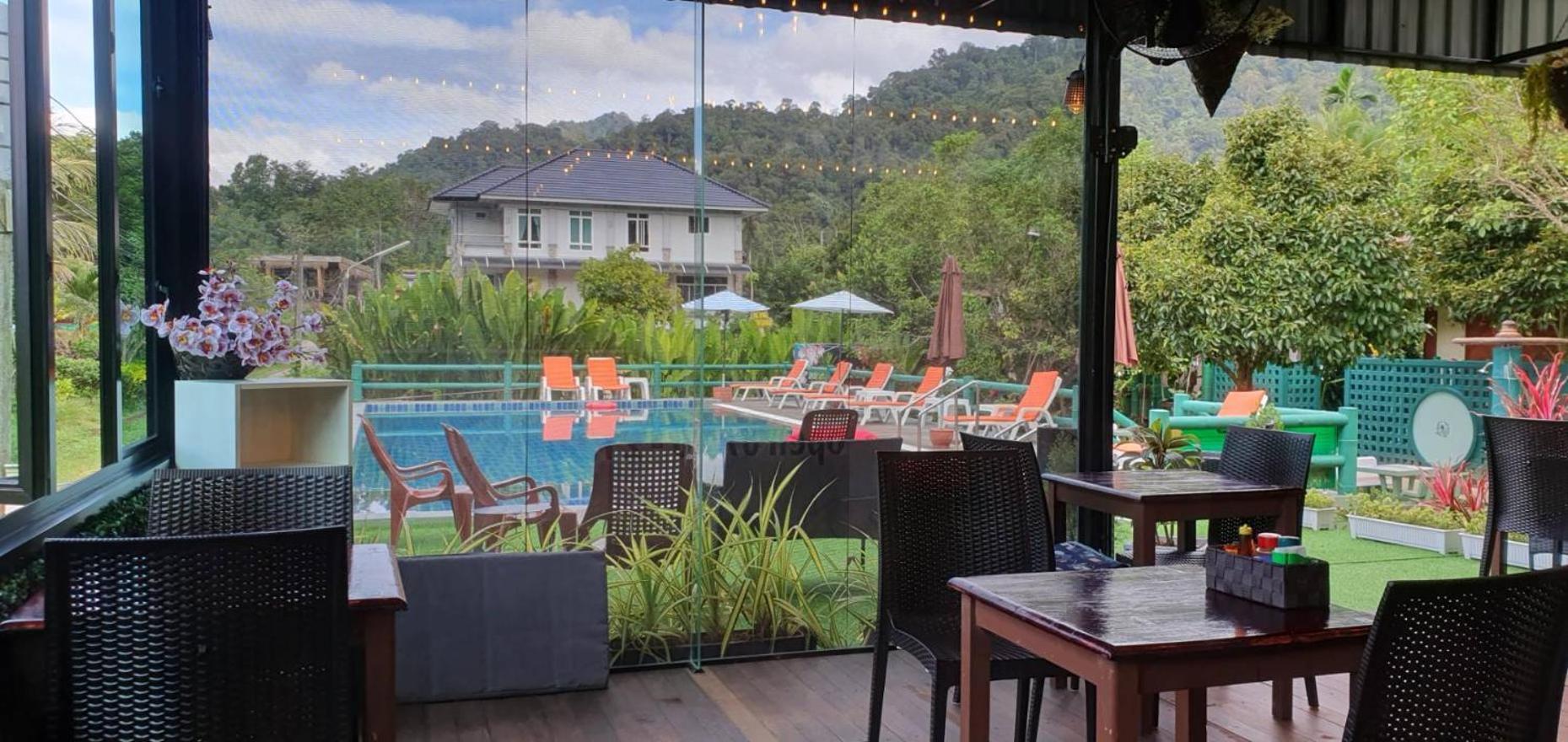 The Royal Bamboo Lodges - Sha Certified Khao Sok National Park Ngoại thất bức ảnh