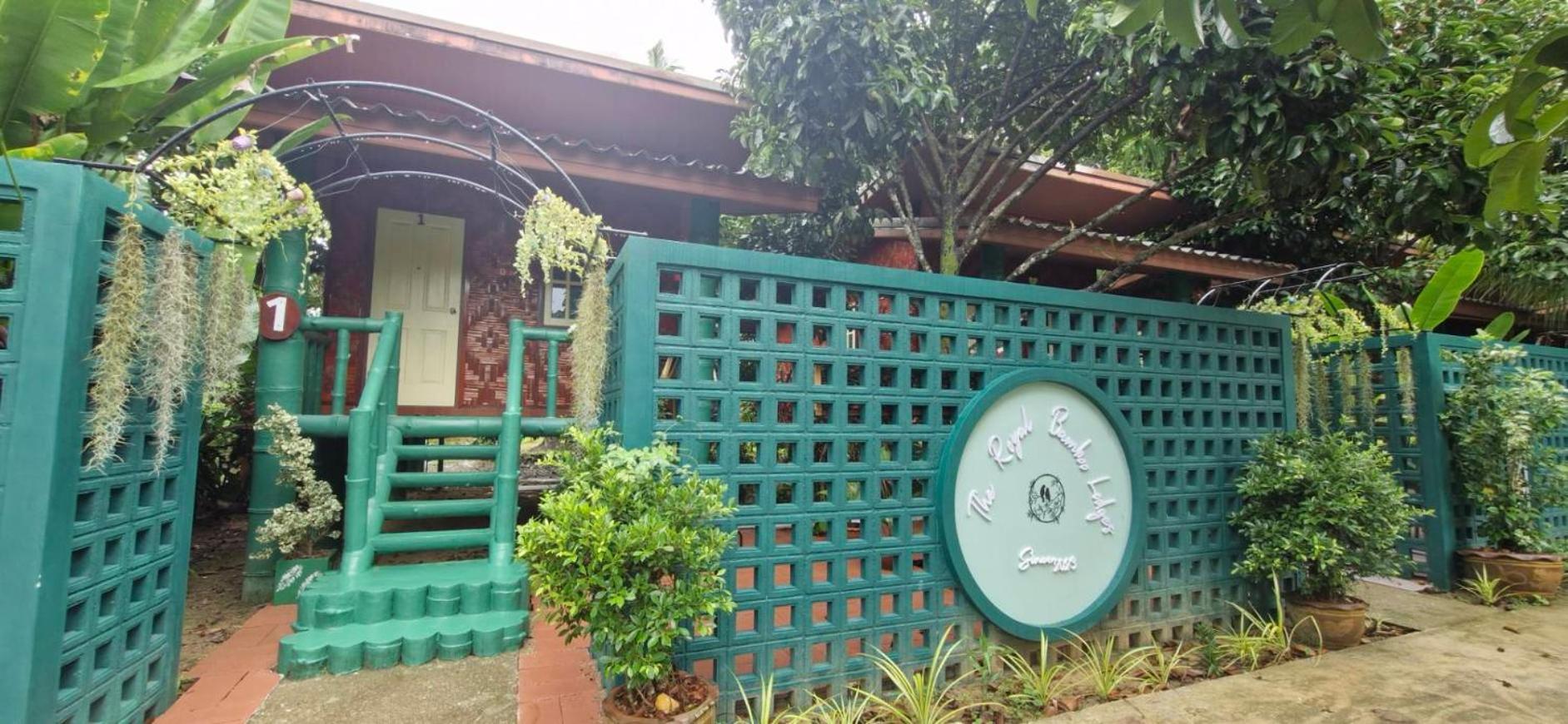 The Royal Bamboo Lodges - Sha Certified Khao Sok National Park Ngoại thất bức ảnh