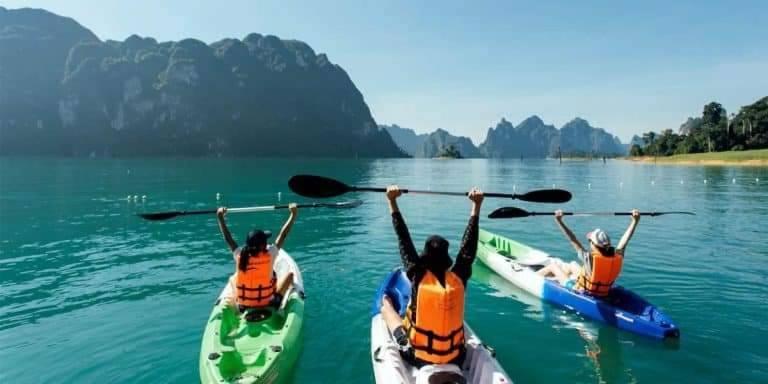 The Royal Bamboo Lodges - Sha Certified Khao Sok National Park Ngoại thất bức ảnh