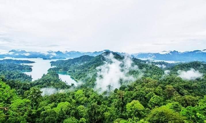 The Royal Bamboo Lodges - Sha Certified Khao Sok National Park Ngoại thất bức ảnh
