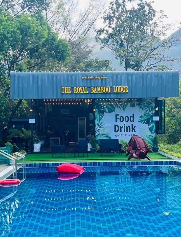 The Royal Bamboo Lodges - Sha Certified Khao Sok National Park Ngoại thất bức ảnh