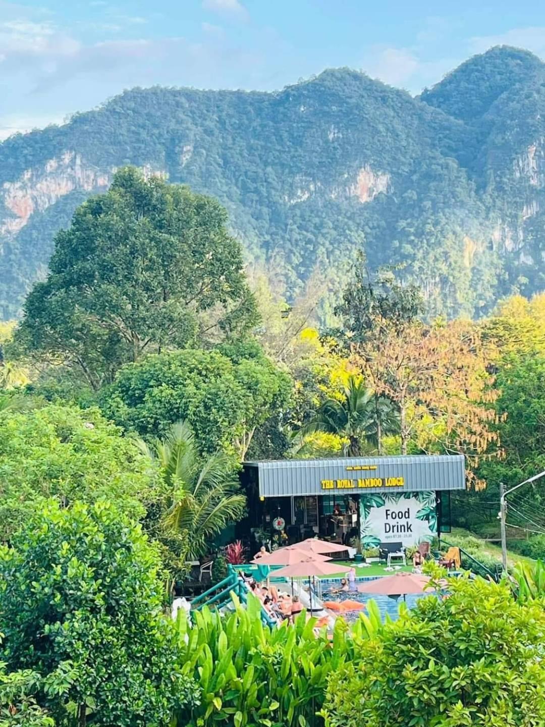 The Royal Bamboo Lodges - Sha Certified Khao Sok National Park Ngoại thất bức ảnh