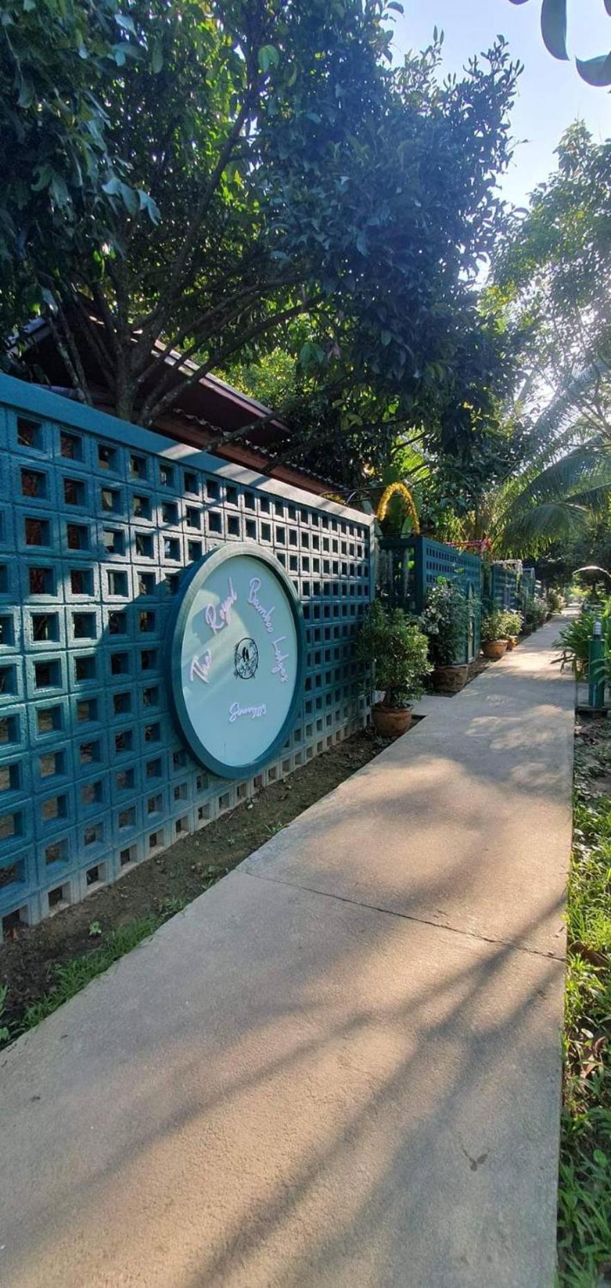 The Royal Bamboo Lodges - Sha Certified Khao Sok National Park Ngoại thất bức ảnh