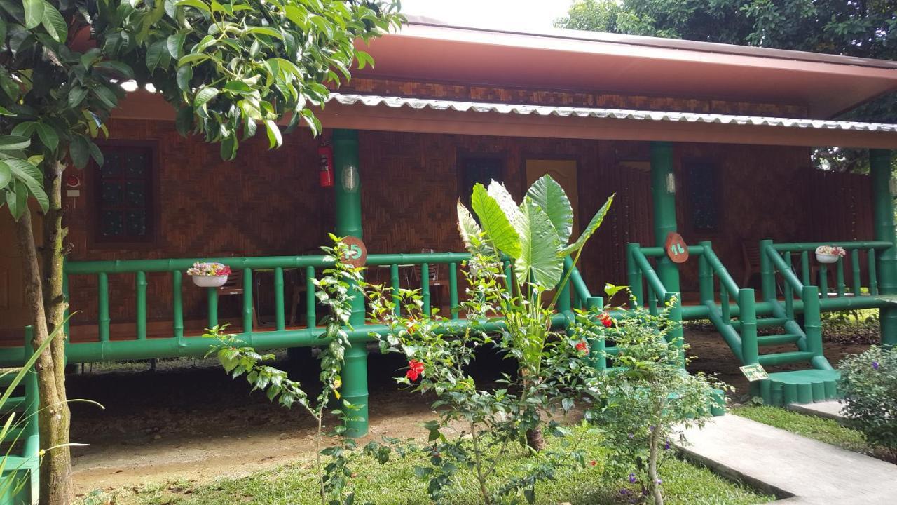 The Royal Bamboo Lodges - Sha Certified Khao Sok National Park Ngoại thất bức ảnh